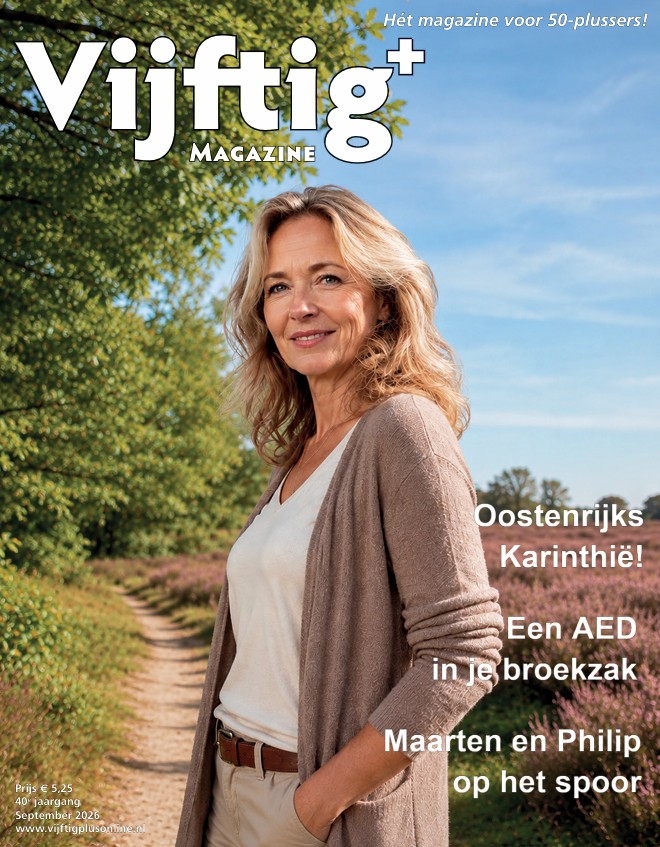 Vijftig+ Magazine - september 2026