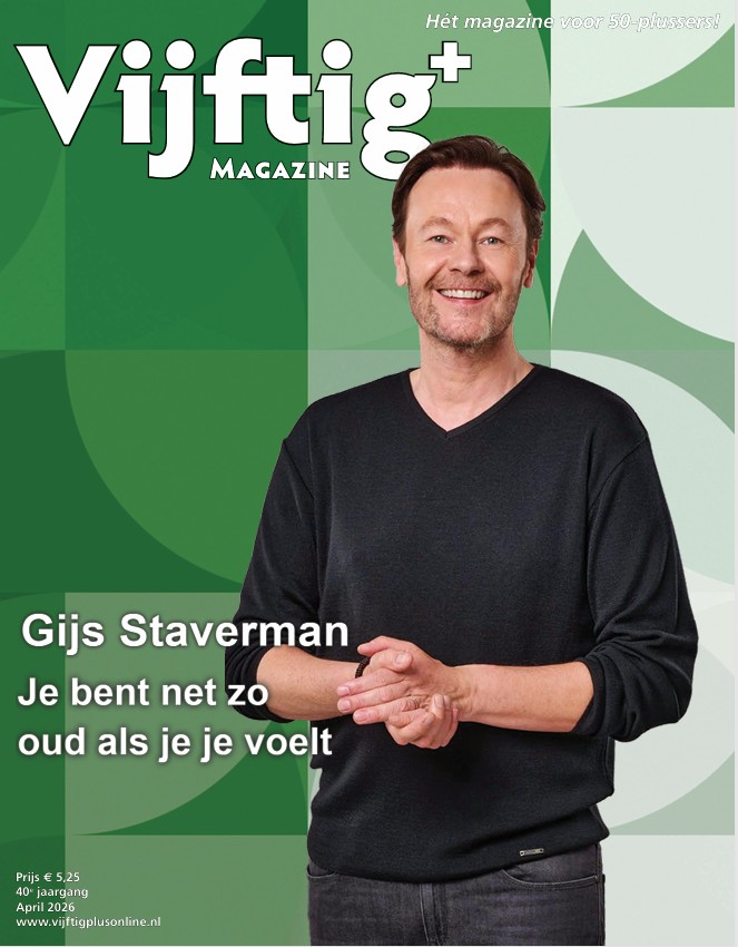 Vijftig+ Magazine - APRIL 2026