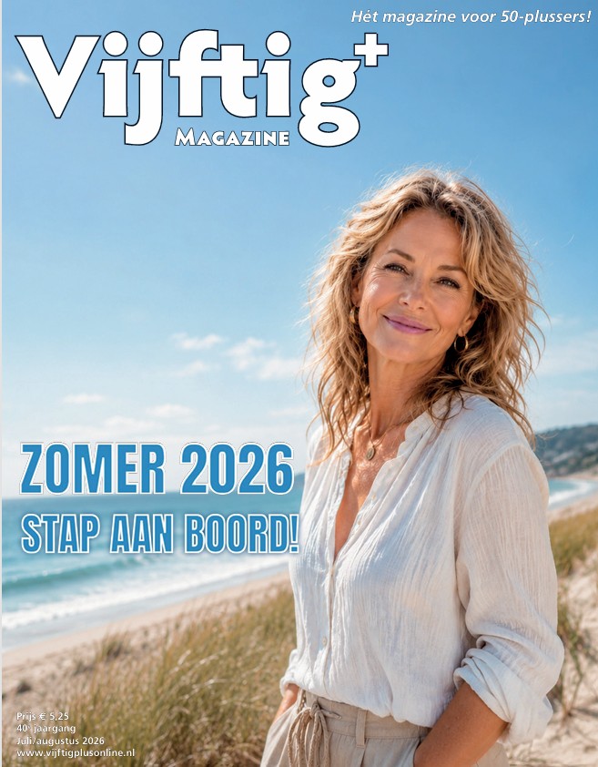 Vijftig+ Magazine - zomer 2026