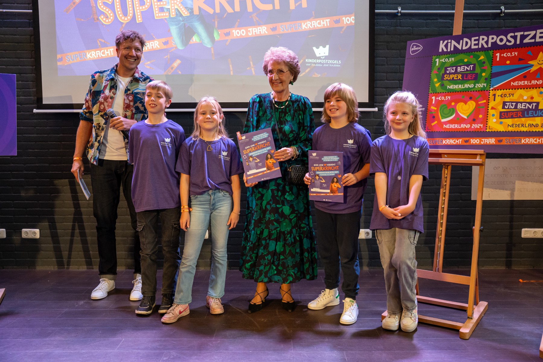 Kinderpostzegelactie 2024 van start