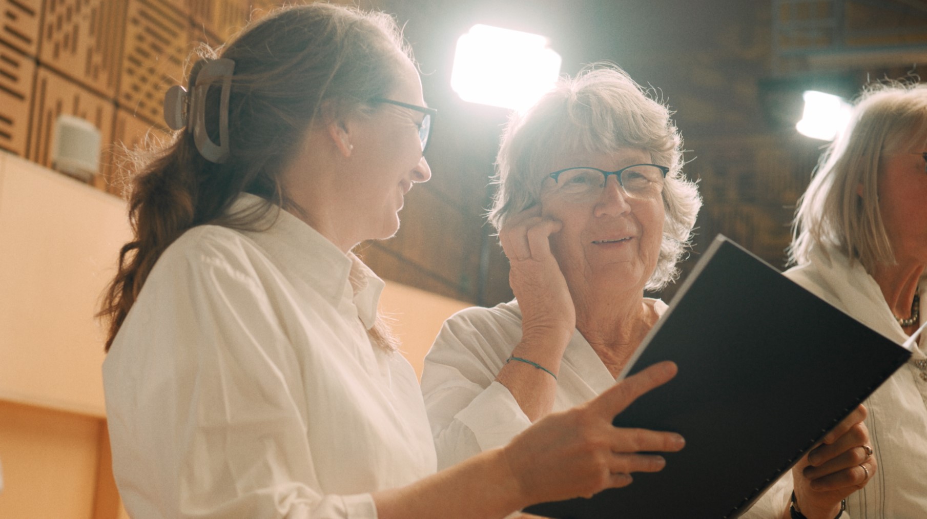 In een Participatiekoor kunnen mensen met dementie mee blijven doen