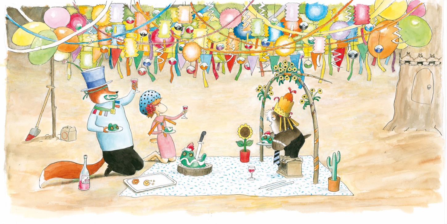 Kroon op de taart! De getekende werelden van Th&eacute; Tjong-Khing