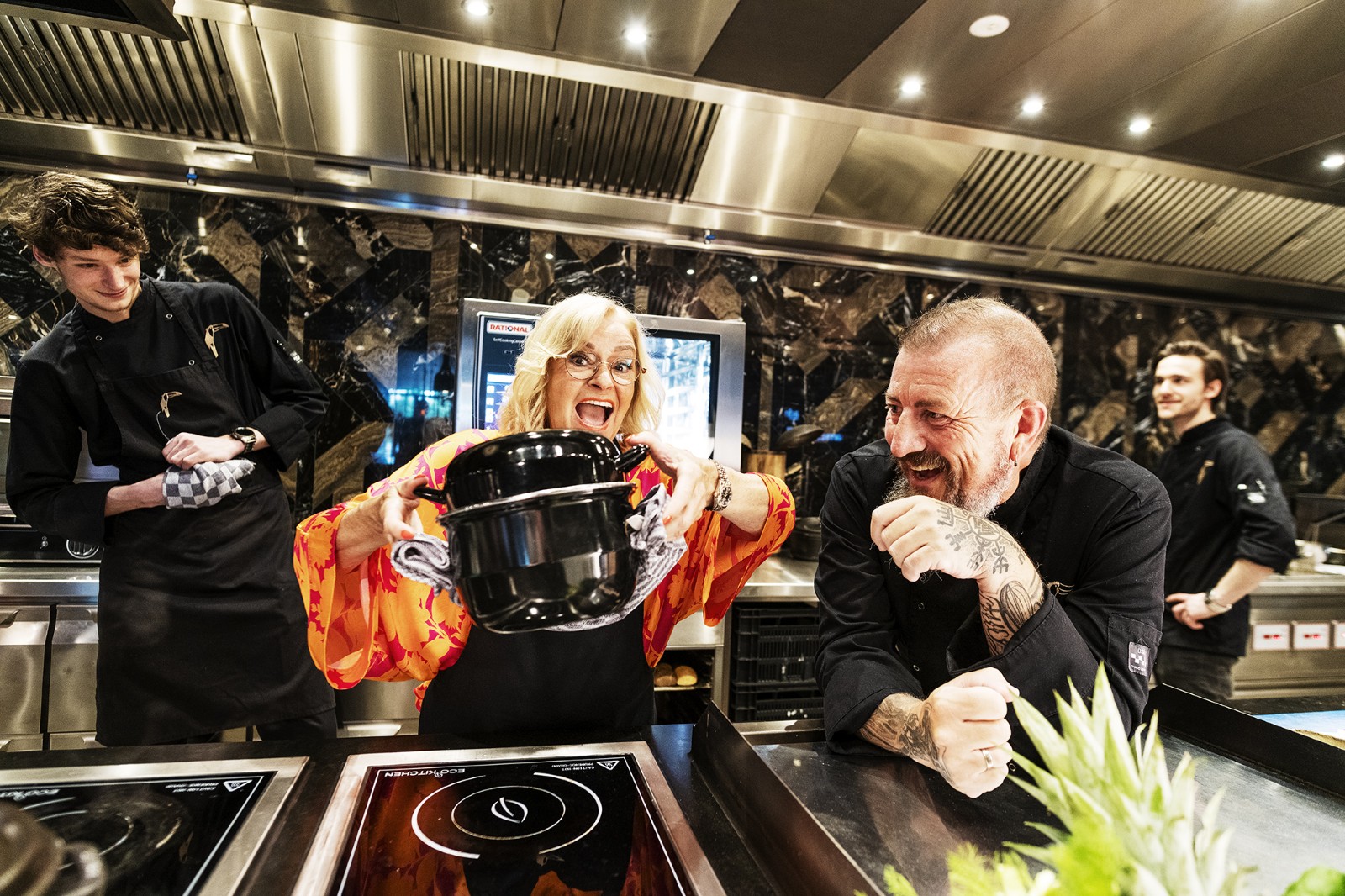 Smartlappen in de Keuken