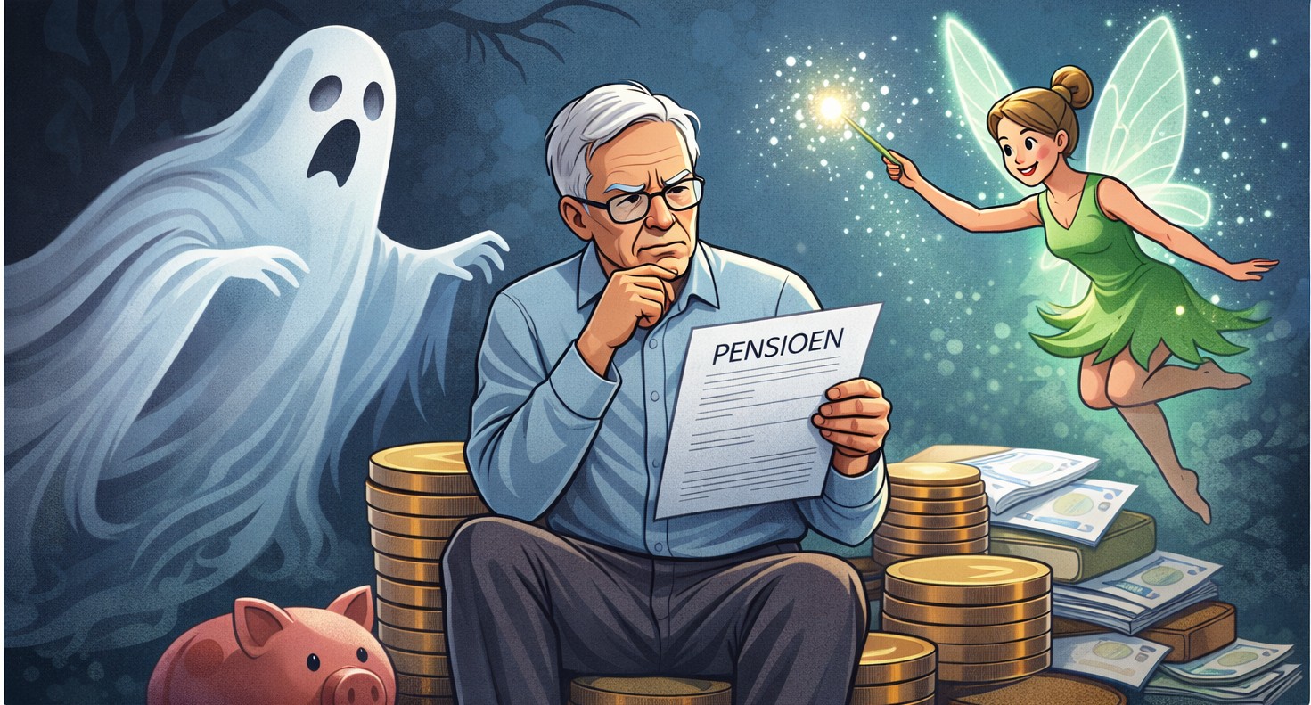 Geen spookverhalen, maar ook geen sprookjes