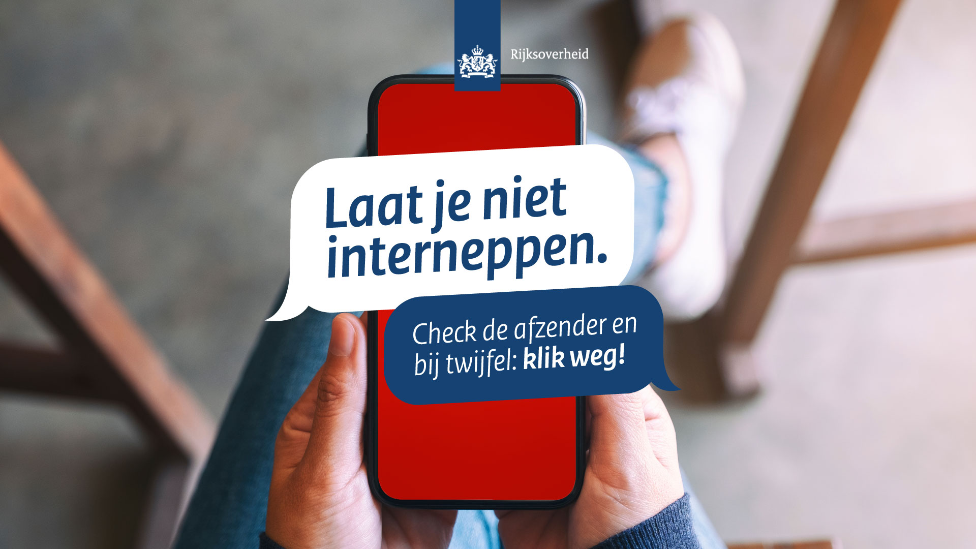 Eén op de tien Nederlanders vorig jaar online opgelicht