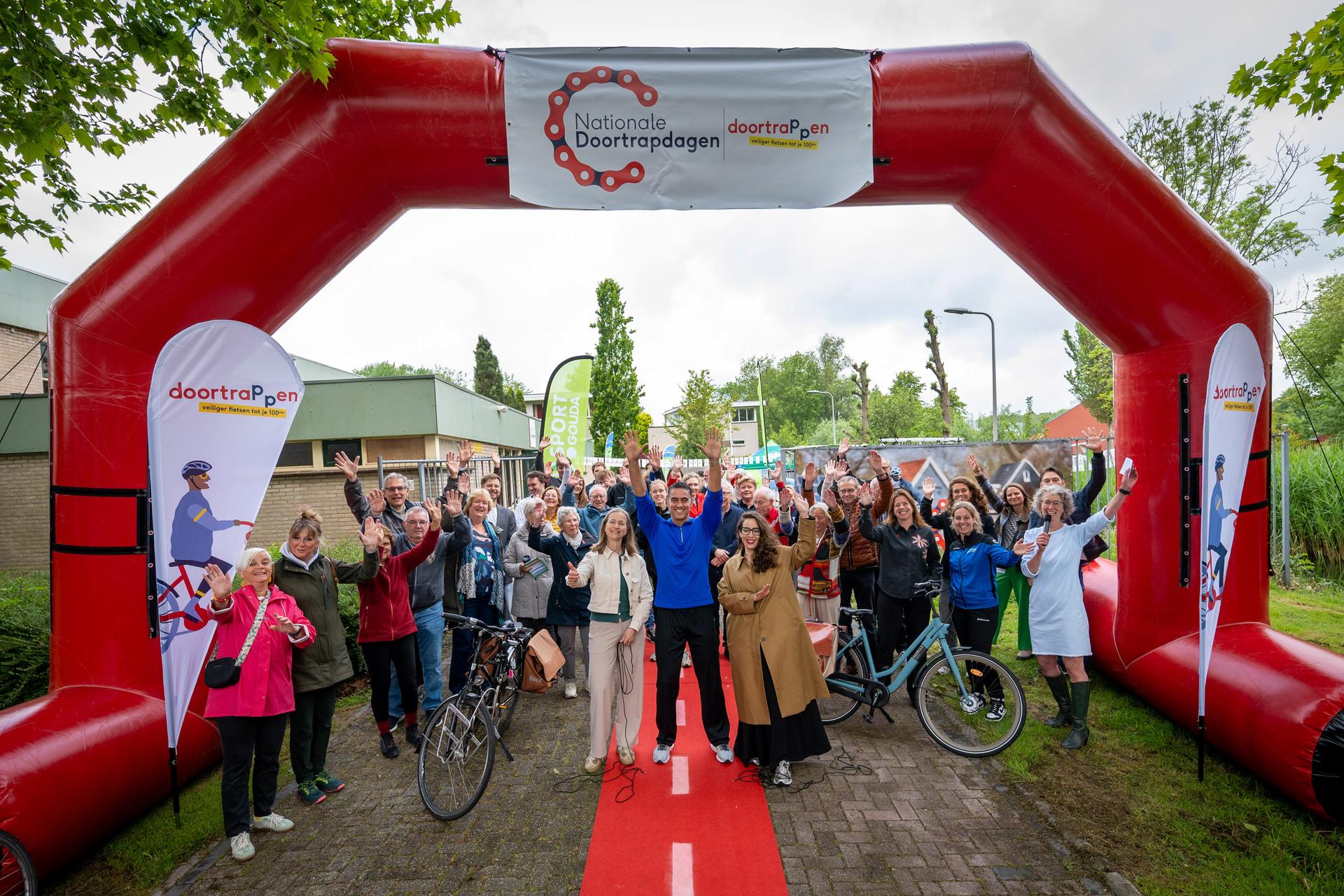 Nationale Doortrapdagen van start