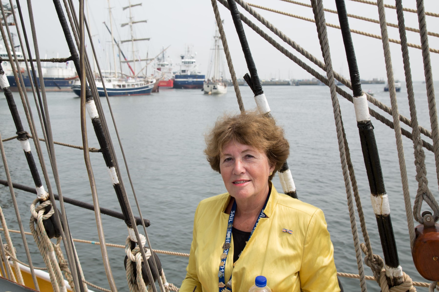 Jeannette Blijdorp-Jonker, de motor van DelfSail