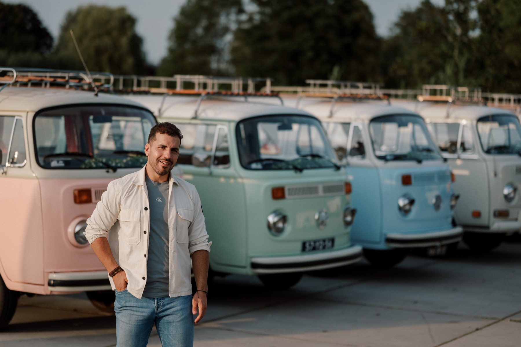 Jeroen loves oldtimers
