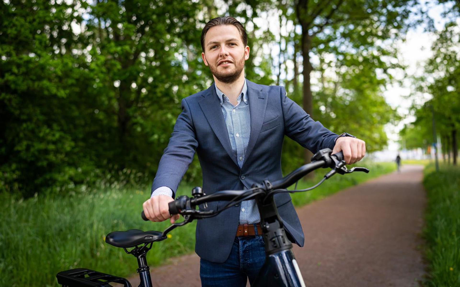 Eerste uur na een val is van cruciaal belang! Joris Koops zorgt dat fietsen veiliger wordt