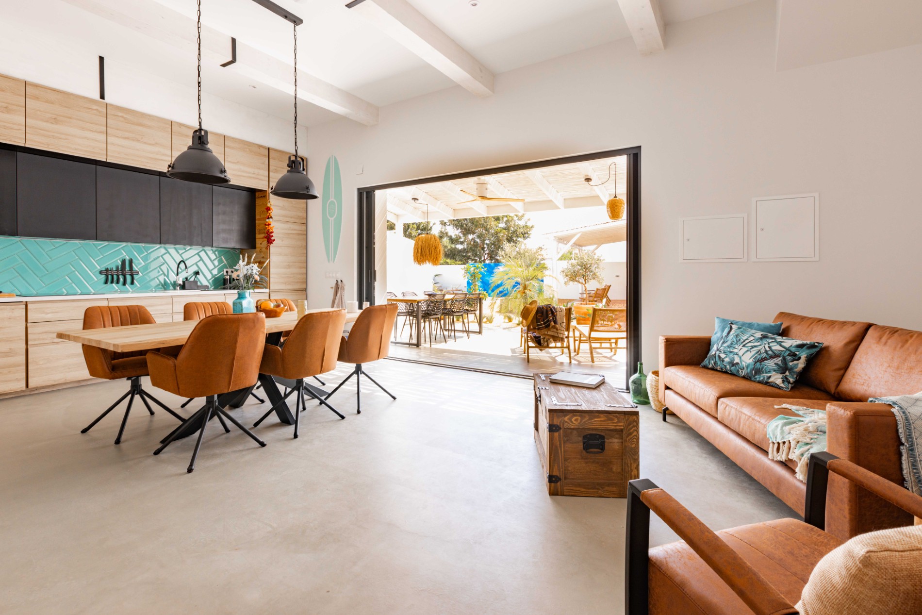 Celebra a Vida Resort Casa Deluxe Living terrace view Aangepast