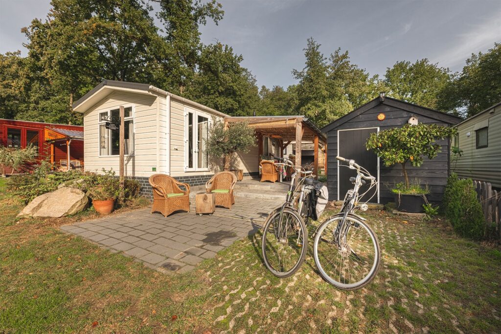 Verblijf in één van de prachtige Chalets in de buurt van Ootmarsum