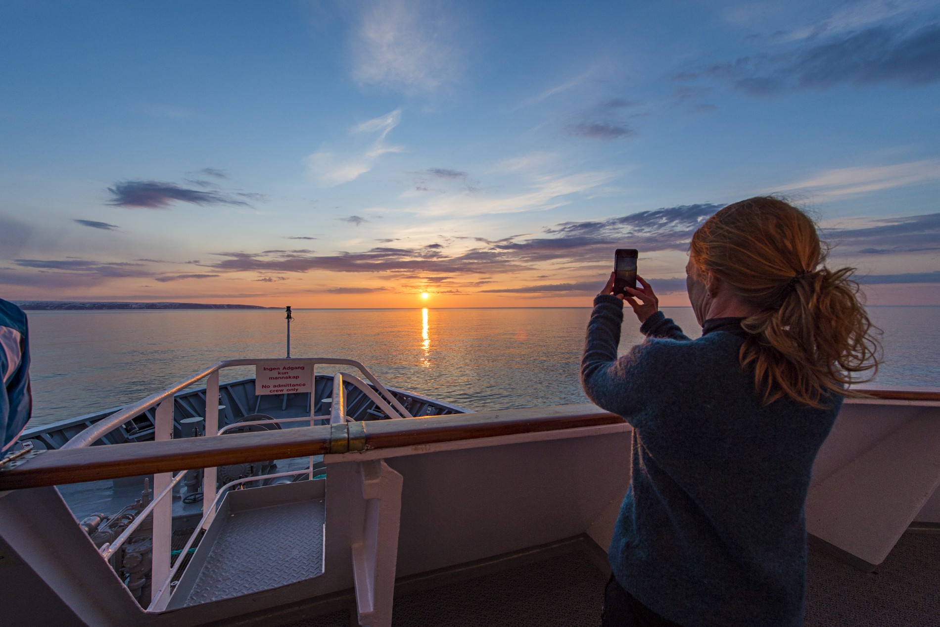Hurtigruten Hornøya/div Foto Ørjan Bertelsen
