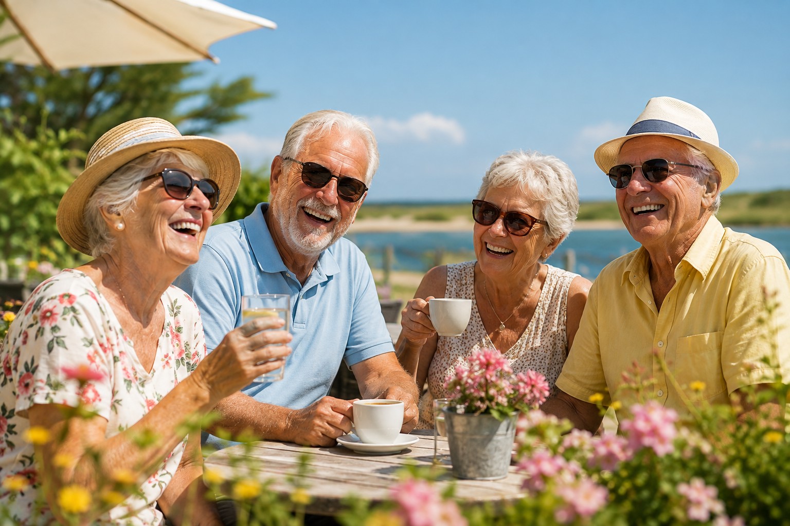 Zomer voor gepensioneerden