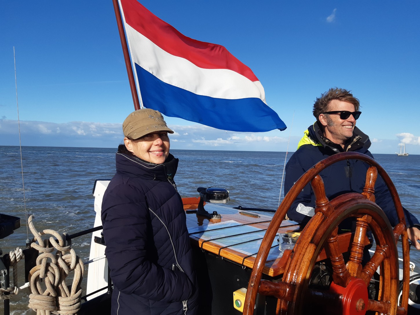 Eilandhoppen op de Waddenzee