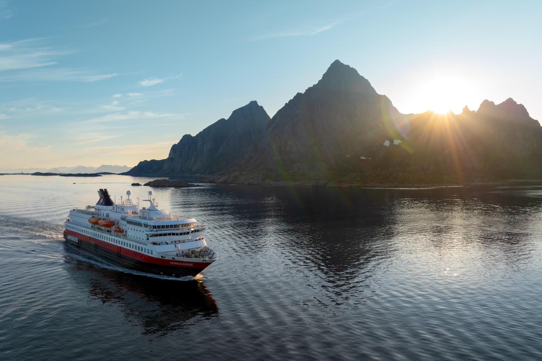 Hurtigruten: onvergetelijke zeereis langs de Noorse kust