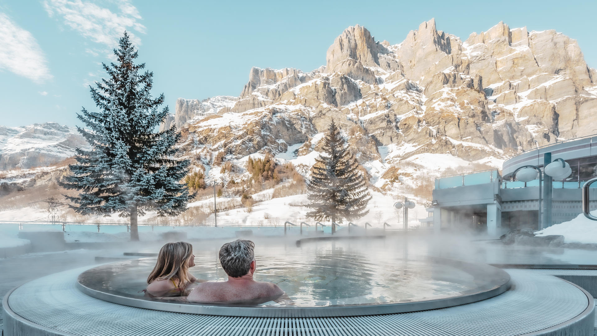 Alpenliebe in Leukerbad: Tussen de hoogste toppen van Europa