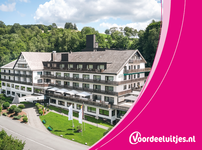 Het Sauerland Alpin Hotel, een idylle in Duitsland! 