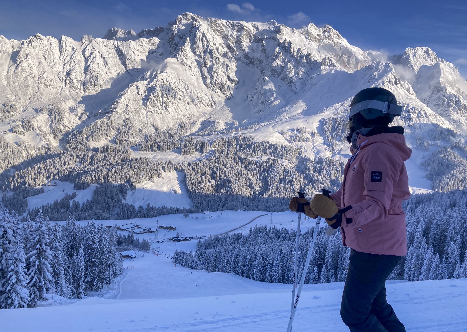 Je waant je de koning van de piste in Hochköning