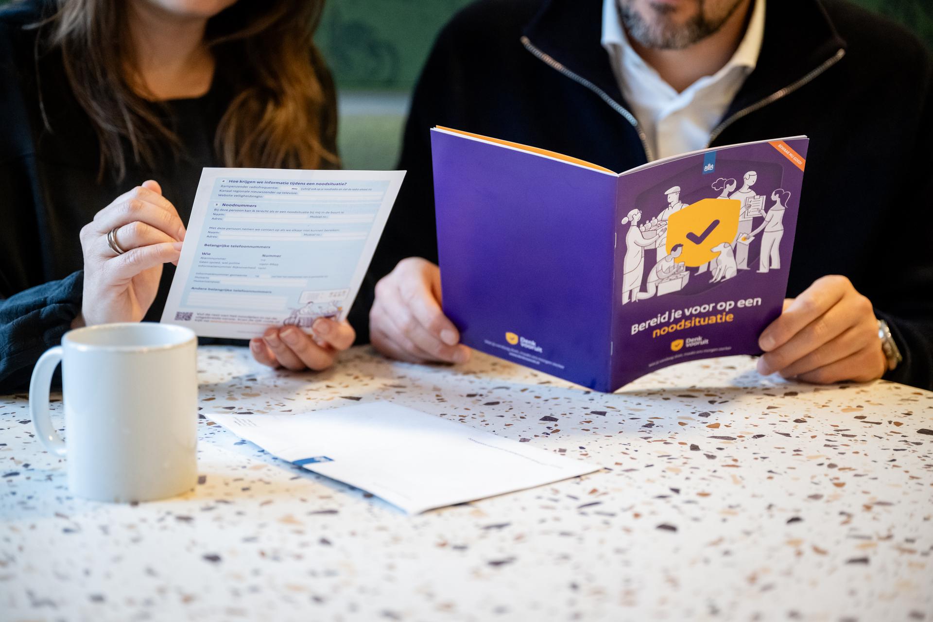  Informatieboekje &lsquo;Bereid je voor op een noodsituatie&rsquo; 