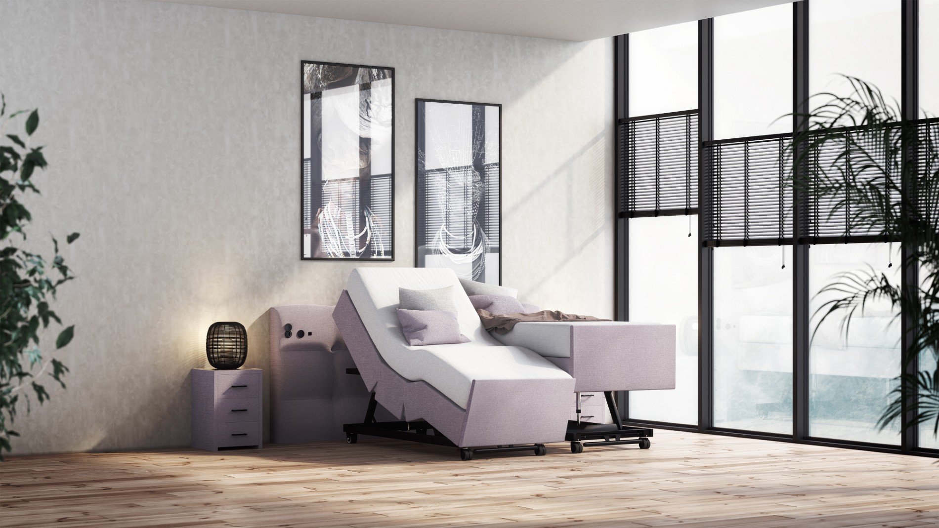 Langer zelfstandig thuis wonen? Bedder, uw specialist in hoog laag bedden