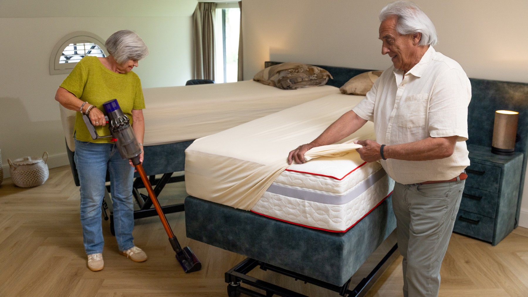 Langer zelfstandig thuis wonen? Bedder, uw specialist in hoog laag bedden!