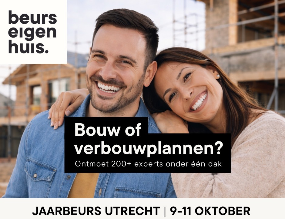 WINACTIE tickets Beurs Eigen Huis met alle woontrends van 2027!