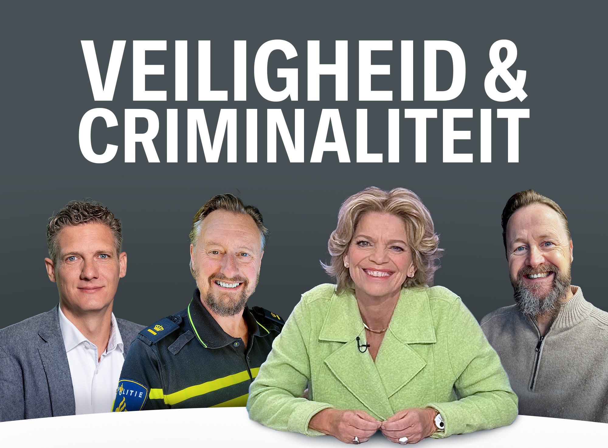 Eerste podcast over veiligheid en criminaliteit