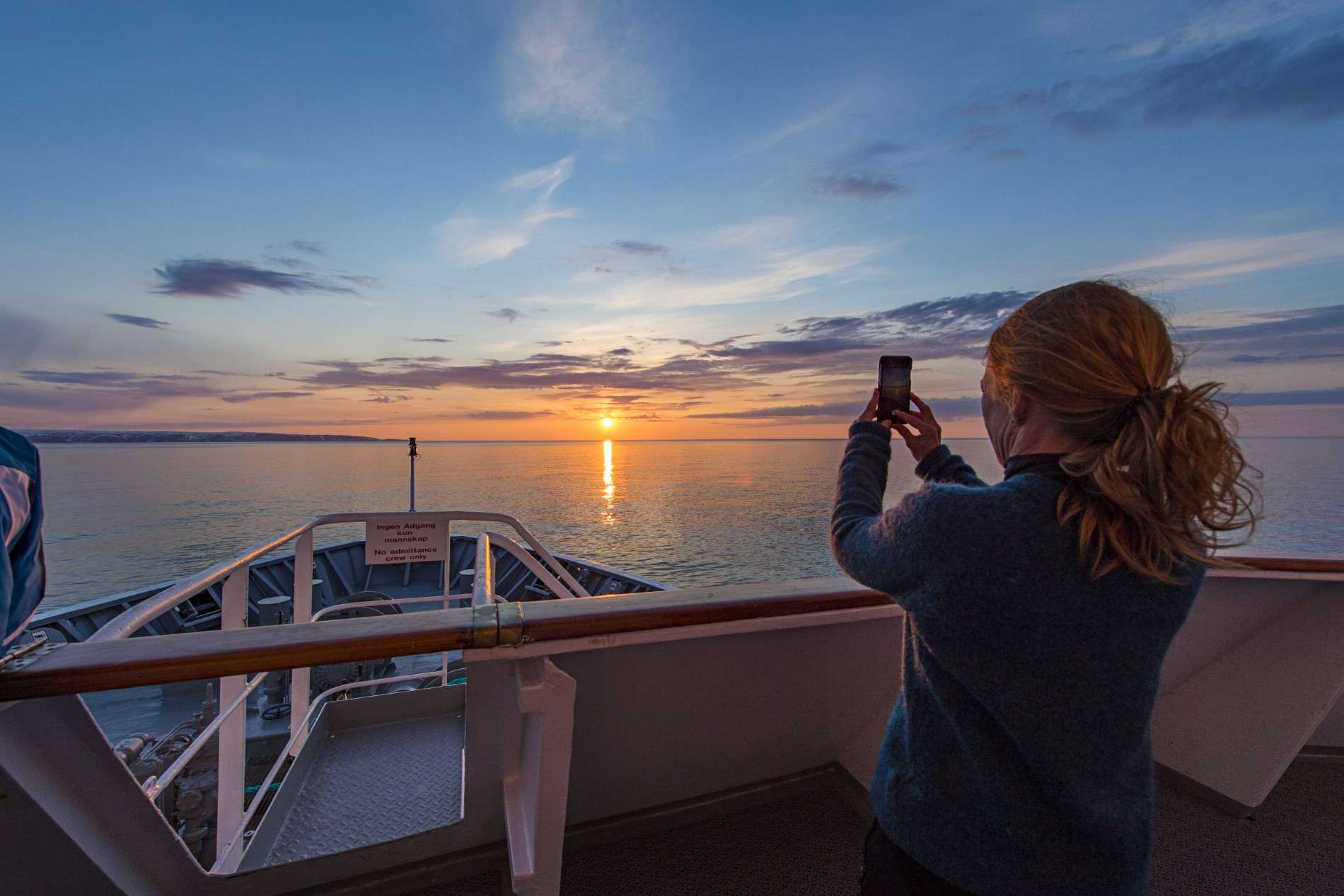 Hurtigruten Horn&oslash;ya/div Foto &Oslash;rjan Bertelsen